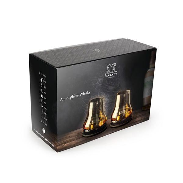 Coffret dégustation Whisky Atmosphère Peugeot - Mathon - 6
