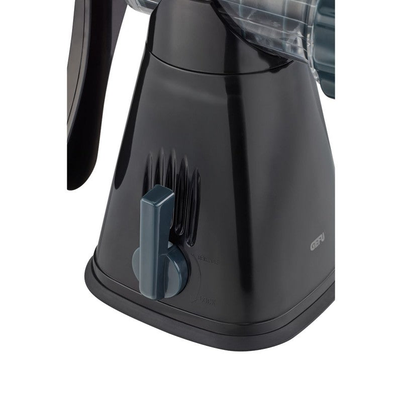 Hachoir à viande Meto noir en plastique et acier Gefu - Mathon - 4