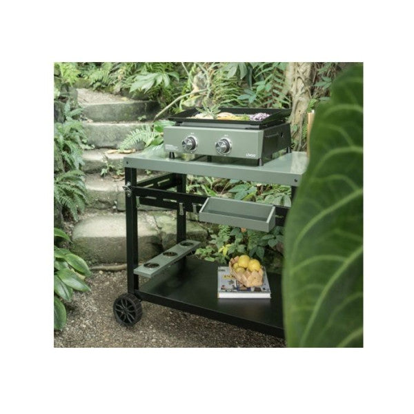 Livoo Plancha Gaz 5000w Plaque Acier émaillé 45.5x35.5cm - Doc323 Livoo - Mathon - 3