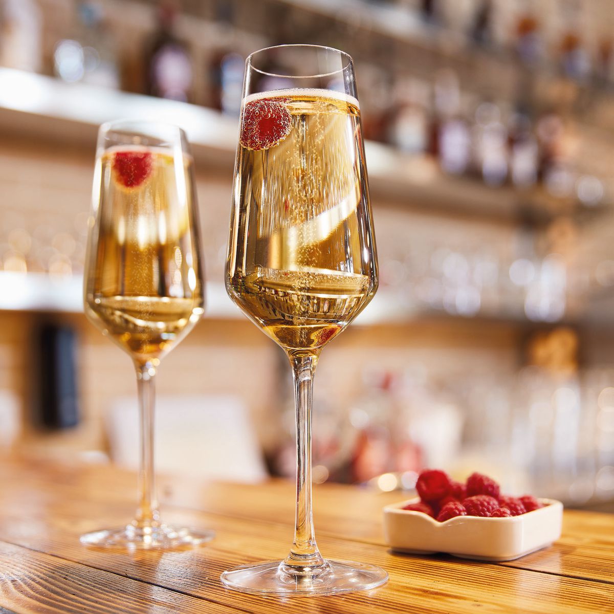 6 flûtes à Champagne 23cl Vinetis - Luminarc Luminarc - Mathon - 4