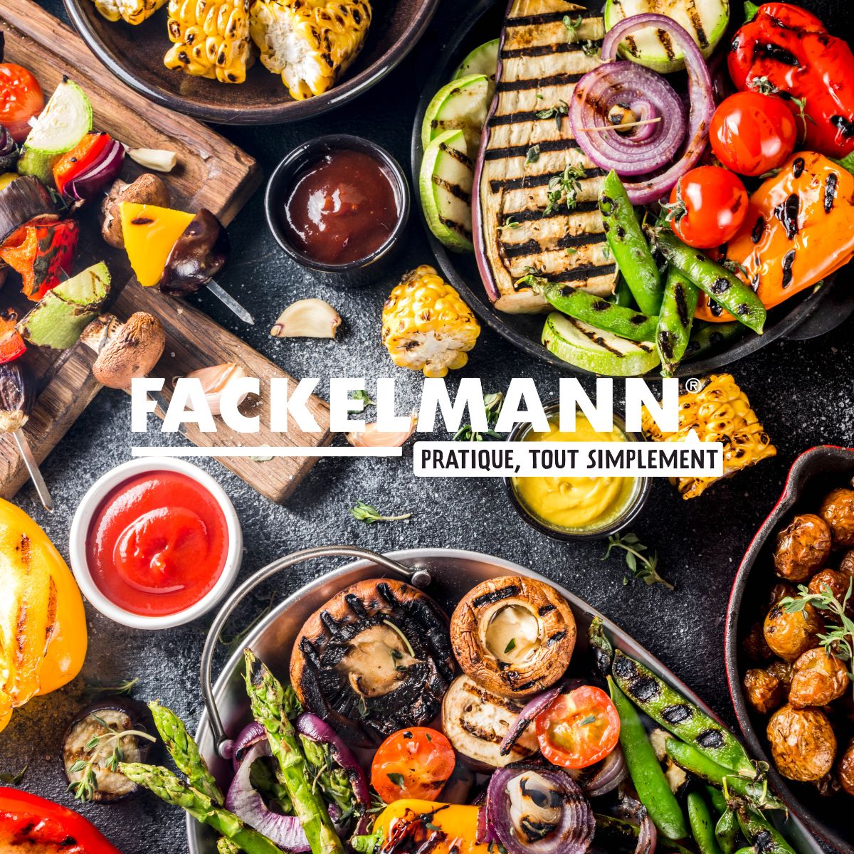 Pince à barbecue 39 cm  BBQ Edition Fackelmann - Mathon - 9