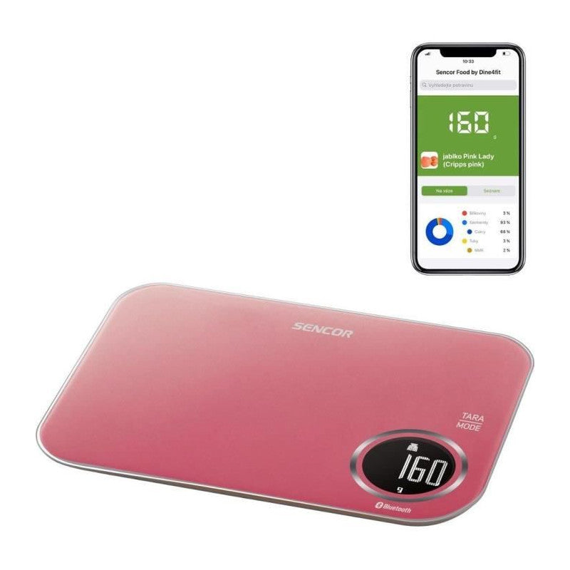Balance De Cuisine - Sencor - Sks 7074rd SENCOR - Mathon - 3