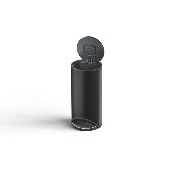 Poubelle à pédale Arc 30 L noir carbone Joseph Joseph - Mathon - 5