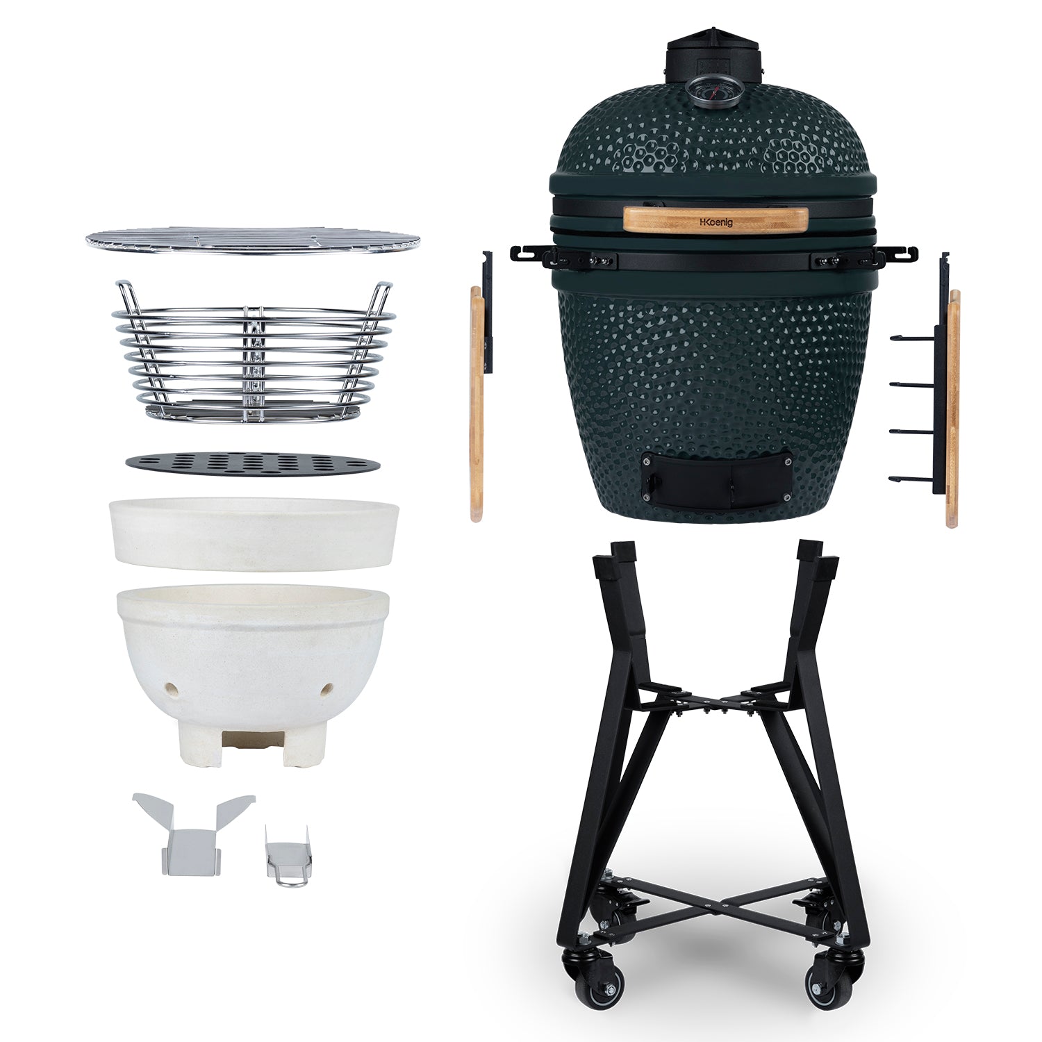 Barbecue Japonais Kamado 18’ - YOKO18 H.Koenig - Mathon - 4