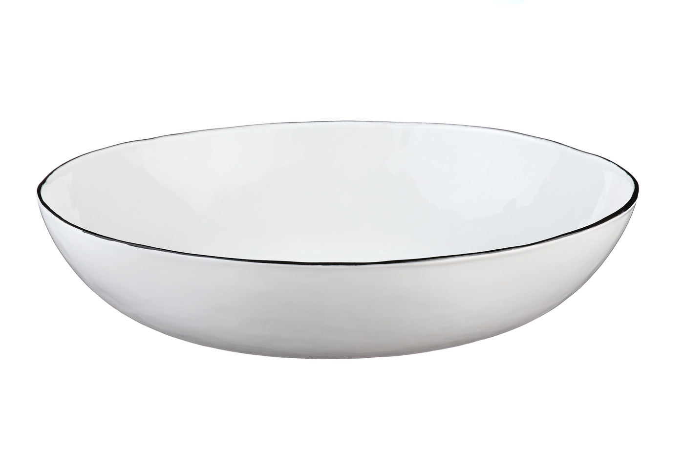 Corbeille à fruit PURE Ø29cm et Ø33,5cm - 2 pièces - Blanc Neige Björn - Mathon - 5