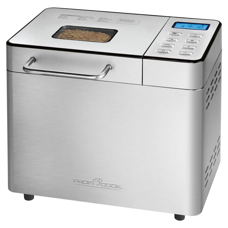 Machine à pain en acier inoxydable Proficook PC-BBA1282-Inox Proficook - Mathon - 1