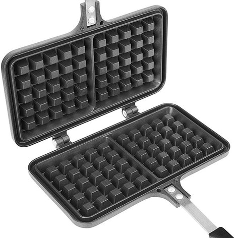 Gaufrier double en fonte d