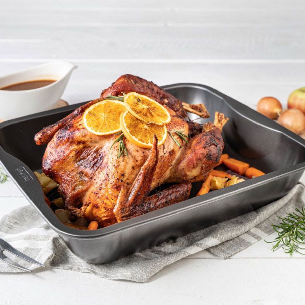 Lot de 2 plats à four XXL rectangles 40 x 24 cm Zenker Special Cooking Zenker - Mathon - 3