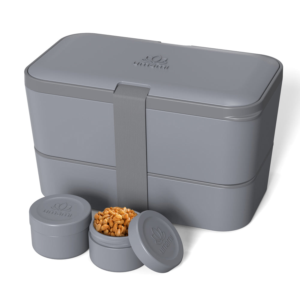 Bento Encastrable 1,5 l gris carbone Umami - Mathon - 1