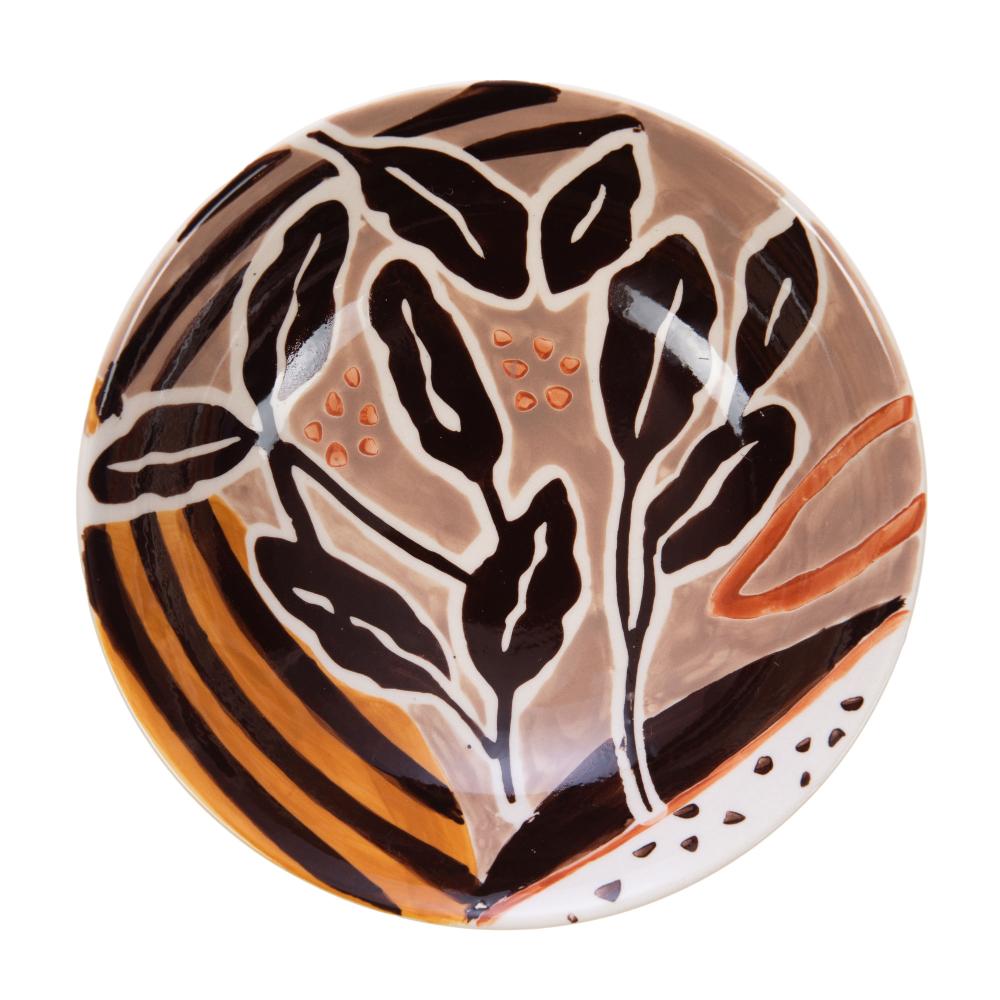 Assiette creuse Dalida 19 cm (lot de 6) Amadeus - Mathon - 1