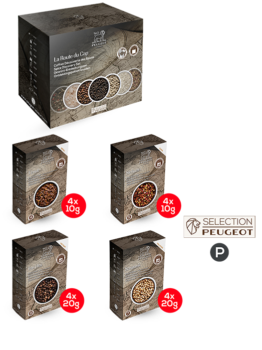 Multipack Poivres Standard MULTIPACK POIVRES STANDARD Peugeot - Mathon - 1