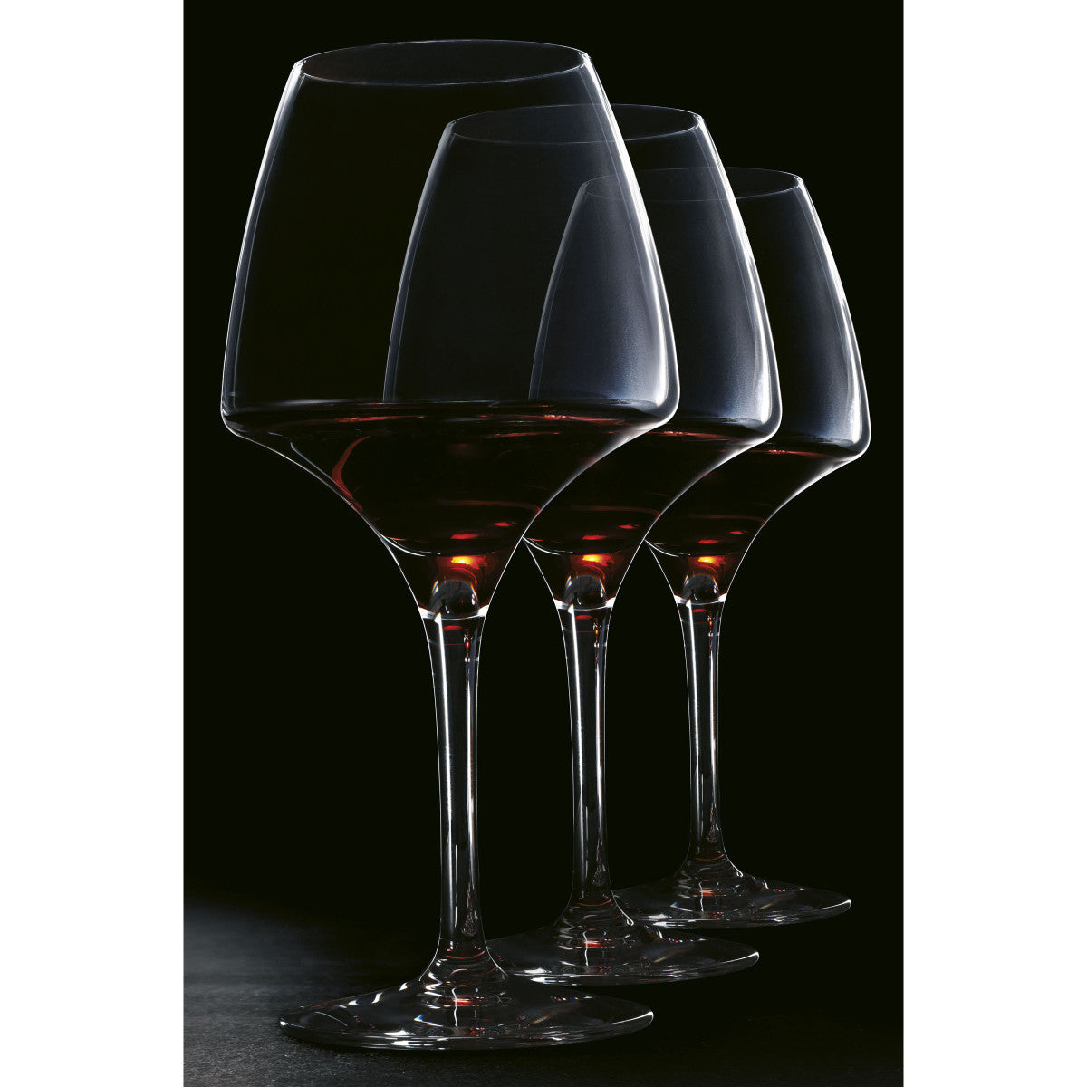 Open Up - 6 verres à pied Pro Tasting 32 cl Chef & Sommelier - Mathon - 6