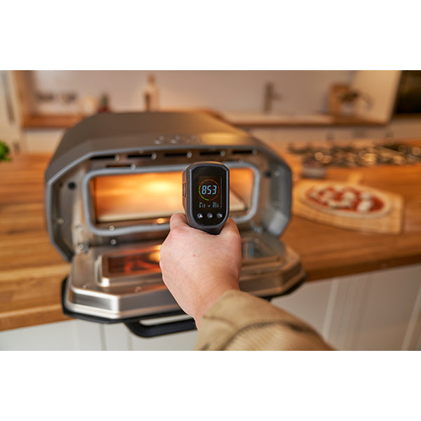 Thermomètre infrarouge numérique pour four à pizza Ooni - Mathon - 3