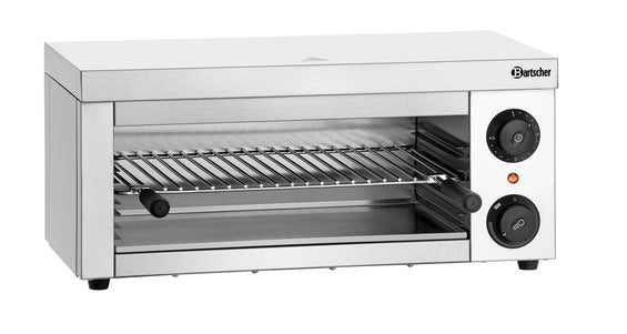 Salamandre de Cuisine avec grille réglable - Bartscher - Mathon - 5