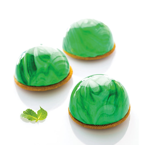 La plaque 5 demi-sphères Silikomart - Mathon - 3