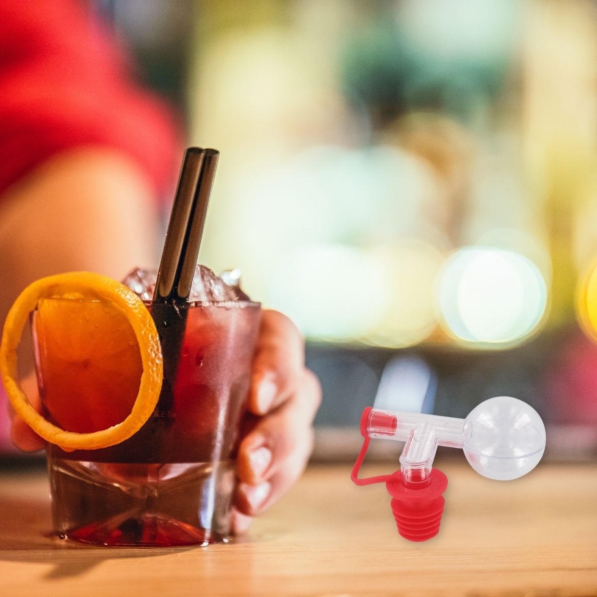 Lot de 4 bouchons doseurs boules 2,5 cl Fackelmann - Mathon - 2