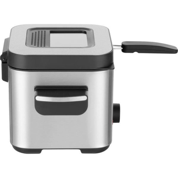 Friteuse Electrique  -  - Sfr 6200ss - 900 W - 1,5 L - Noir / Ac Sencor - Mathon - 6