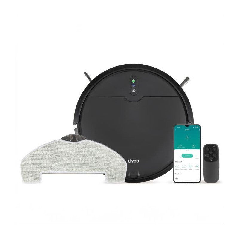 Aspirateur Robot Laveur Connecté - Livoo - Doh145 Wash