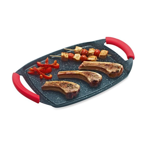 Plancha Grill Eco Stone 22,5 x 29 cm Lacor - Mathon - 1