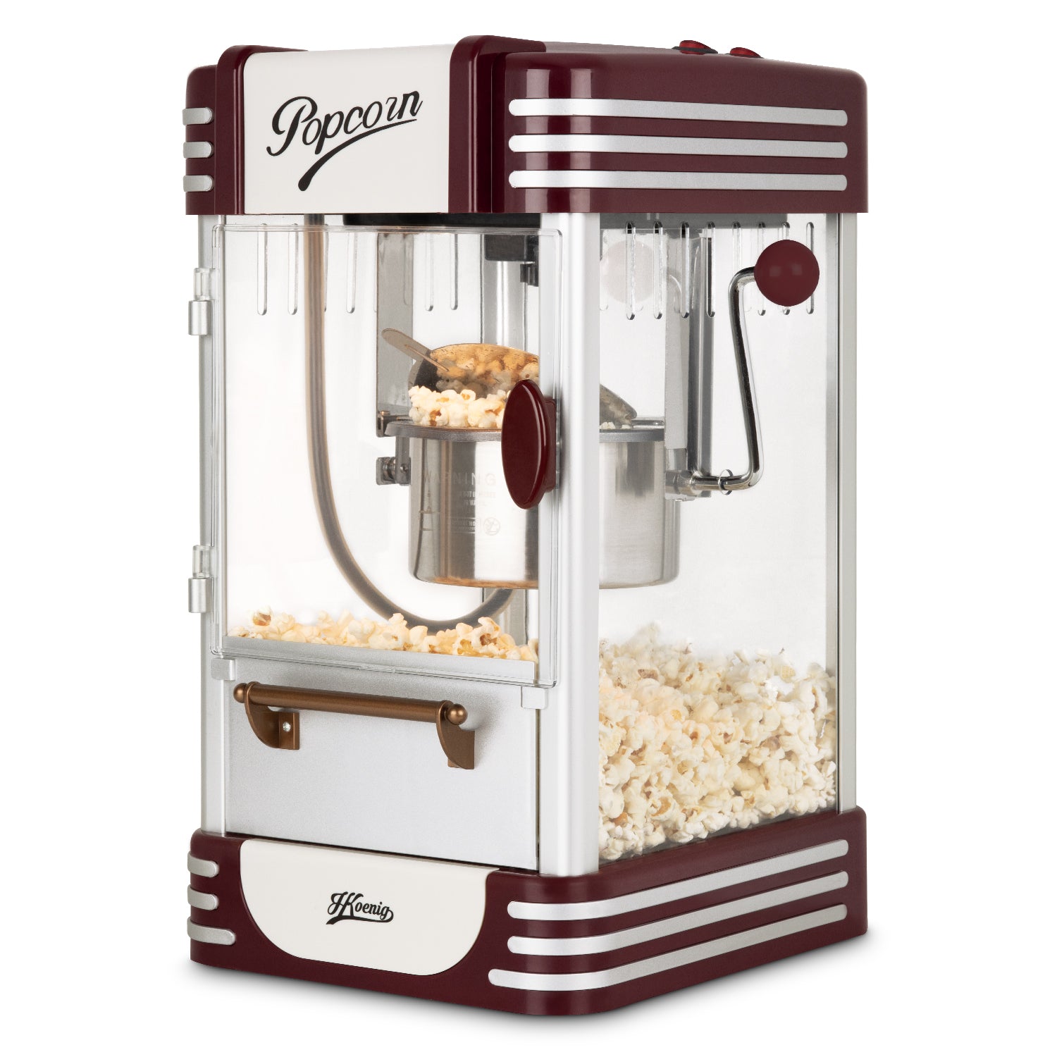 Machine à popcorn - POP330 H.Koenig - Mathon - 5
