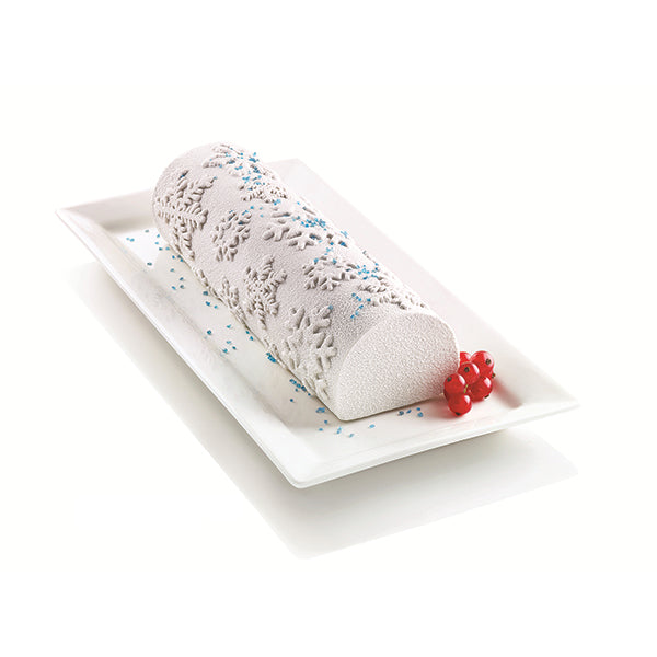 Tapis décors pour bûche silicone Frozen Silikomart - Mathon - 3