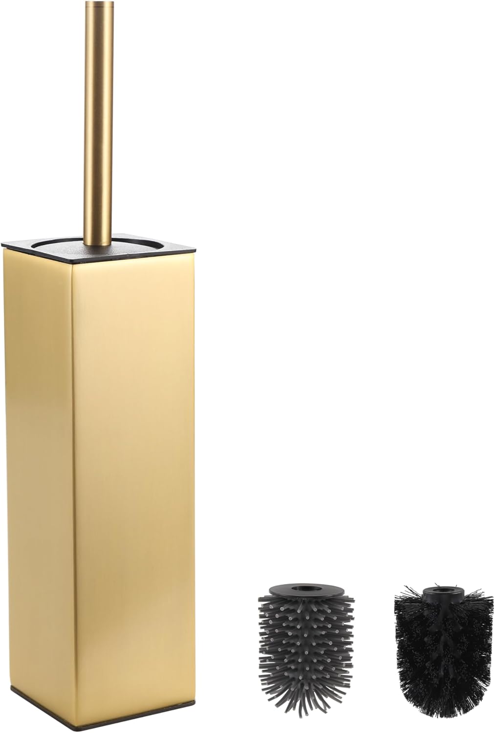 Brosse WC or brossé avec 2 têtes – Aluminium durable Vendos85 - Mathon