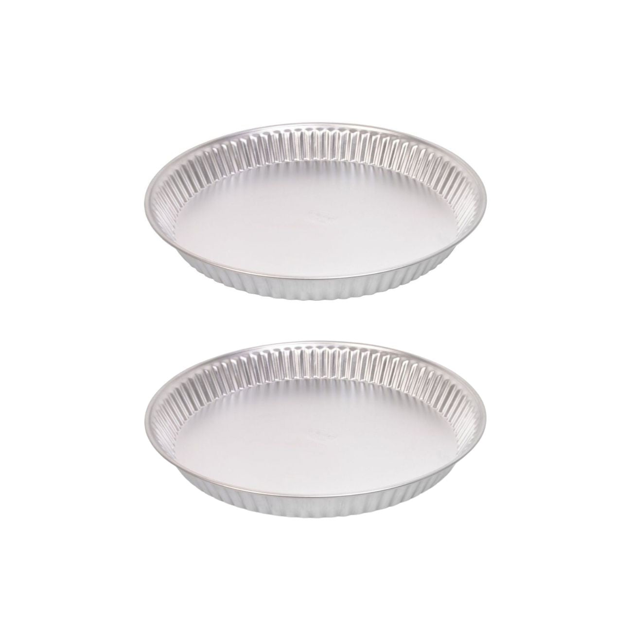 Ensemble de 2 Moules à quiche lorraine 30 cm Dr. Oetker Classics Dr. Oetker - Mathon - 1