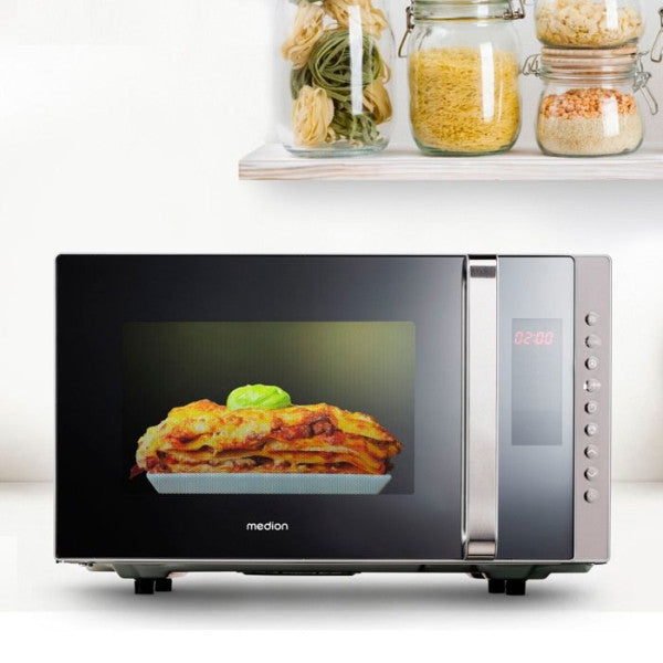 Micro-ondes Combiné Medion Md17495 - 23l - 800w - 1200w Grill - Pose L Medion - Mathon - 2