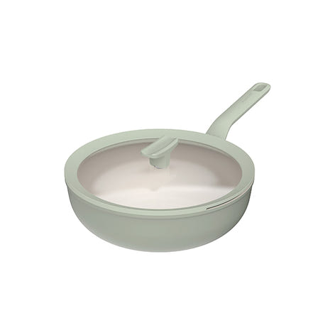 Wok Balance Sage avec couvercle 28 cm  Berghoff - Mathon - 1