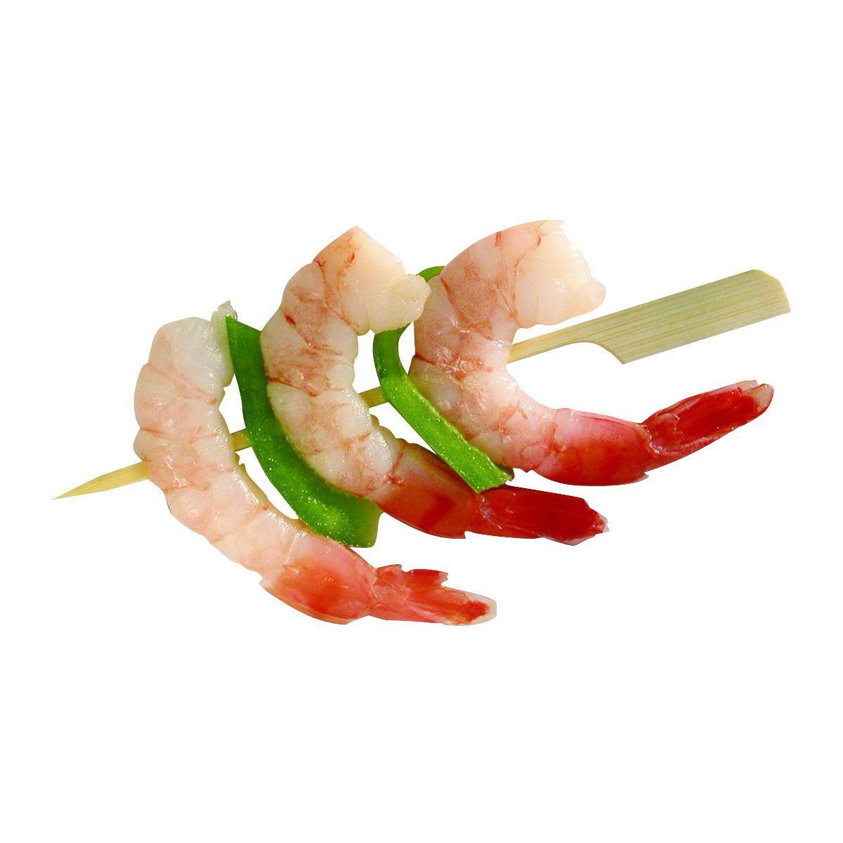 Lot de 100 pics à brochettes en bois 9 cm  Wood Edition Fackelmann - Mathon - 2