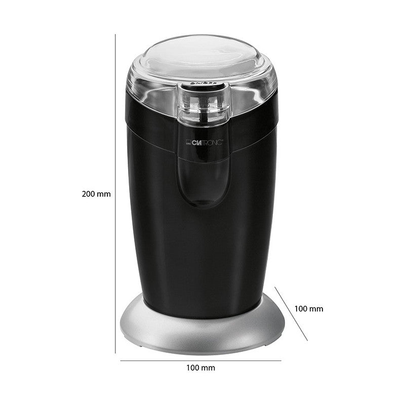 Moulin à café Clatronic KSW 3306 Noir Clatronic - Mathon - 6