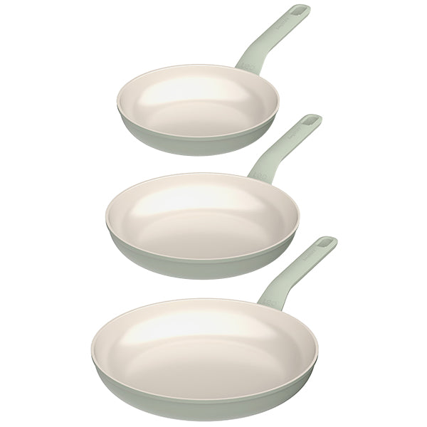 Lot 3 poêles Balance Sage 20, 24 et 28 cm  Berghoff - Mathon