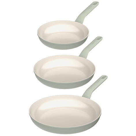 Lot 3 poêles Balance Sage 20, 24 et 28 cm  Berghoff - Mathon