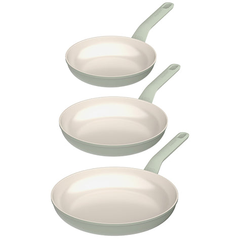 Lot 3 poêles Balance Sage 20, 24 et 28 cm  Berghoff - Mathon