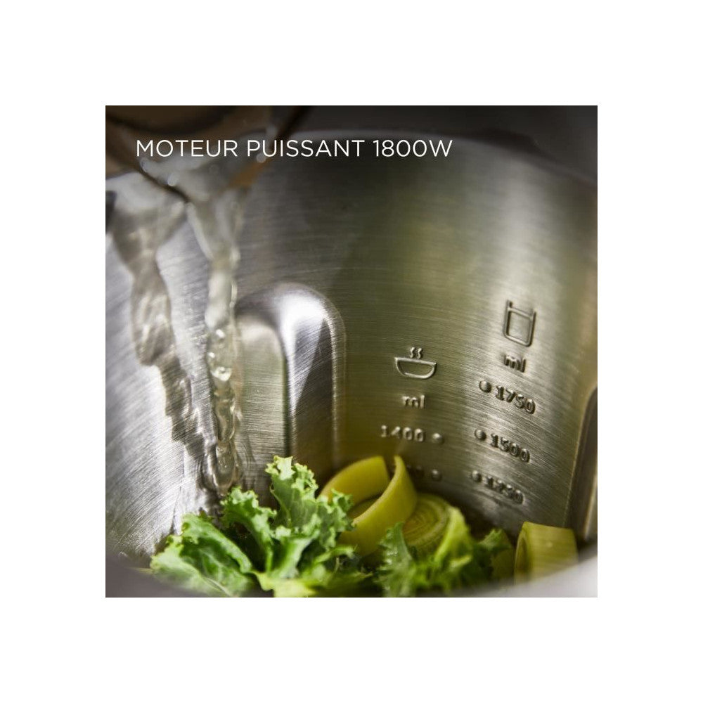 Blender Chauffant   Soupeasy+ Cbl30.000cp Blanc Et Champagne Kenwood - Mathon - 4