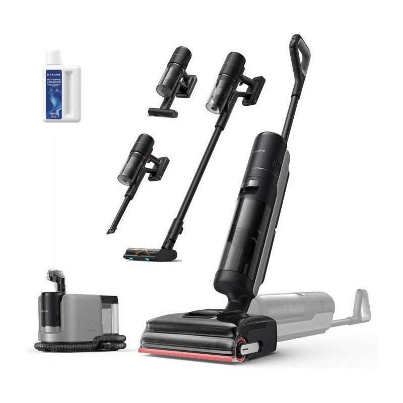 H15 Mix Aspirateur Laveur 7-en-1 - Bras Robotique Ia - Nettoyage Des Bords Triple - 23 Kpa - Lavage Brosse A L