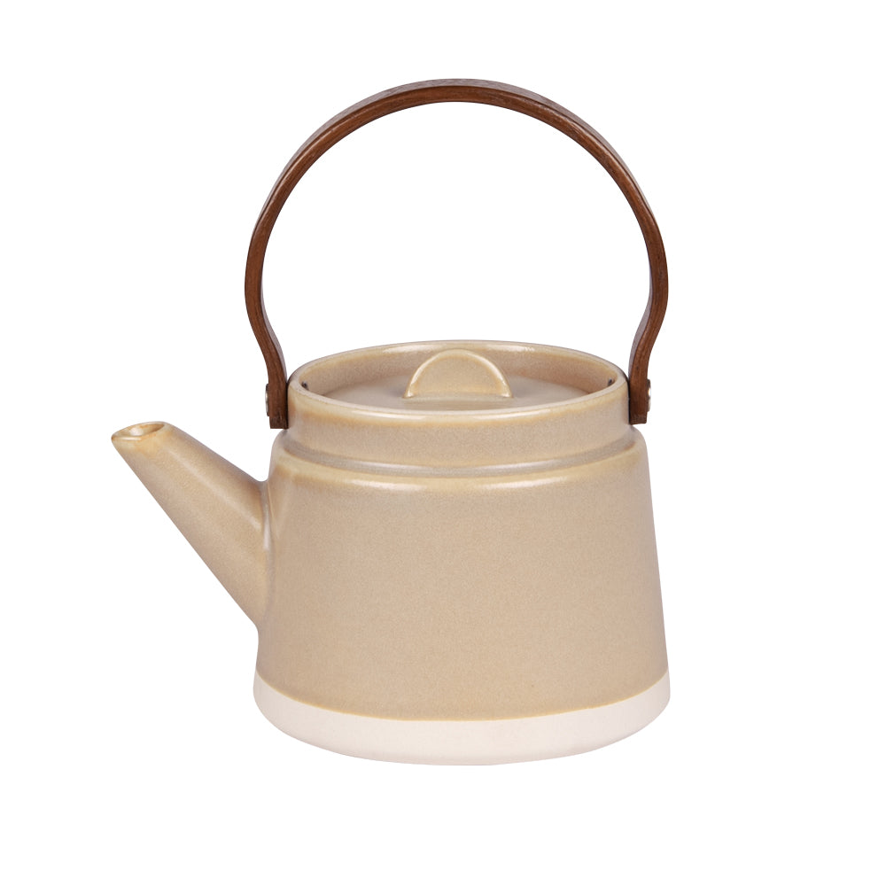 Théière avec filtre Bocage camel 0,6L Table passion - Mathon - 1