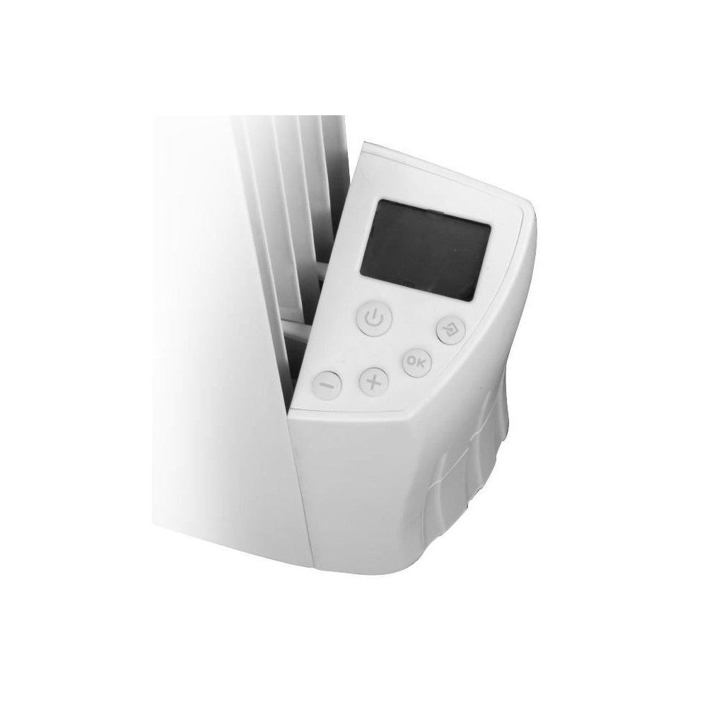 Radiateur électrique A Inertie Fluide - 1200w - Warm Tech - 230v - Jusqu