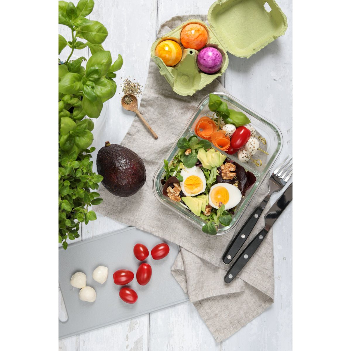 Petite planche à découper en bioplastique 24 x 14 cm  Nature Fackelmann - Mathon - 7