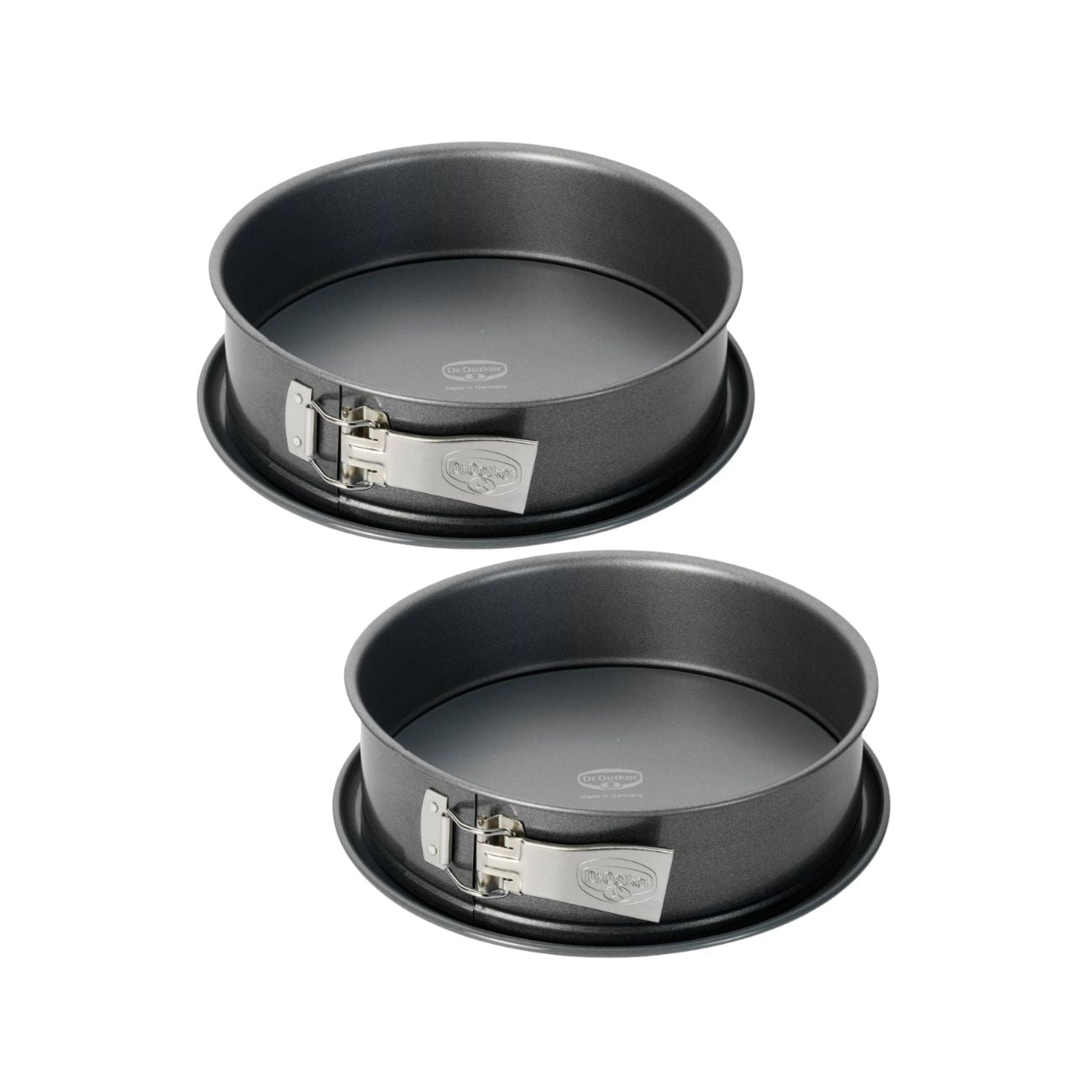 Ensemble de 2 Moules à charnière rond de 28 cm Dr. Oetker Back Harmonie Dr. Oetker - Mathon - 1