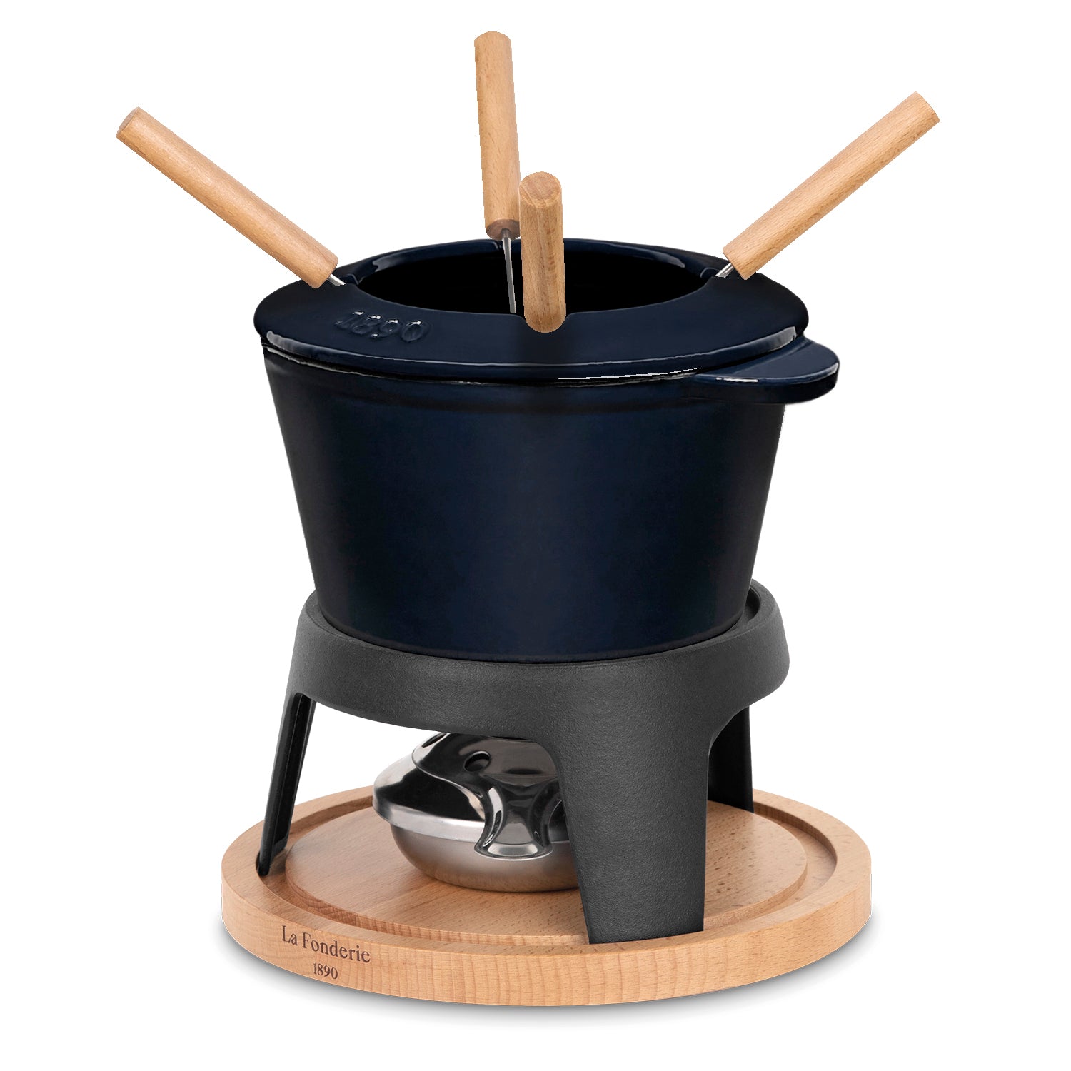 Set à fondue en fonte 4 personnes - MONT D