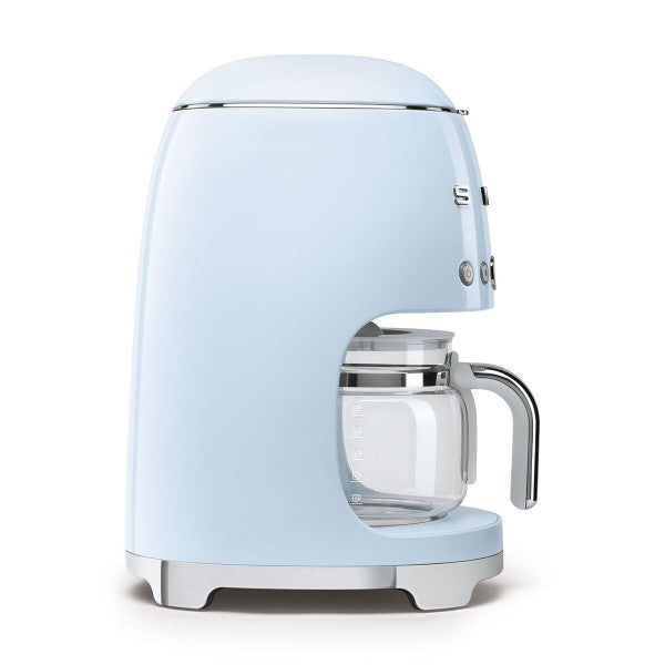 Cafetière Goutte à Goutte Smeg Dcf02pbeu Bleu 1050 W 10 Tasses Smeg - Mathon - 2