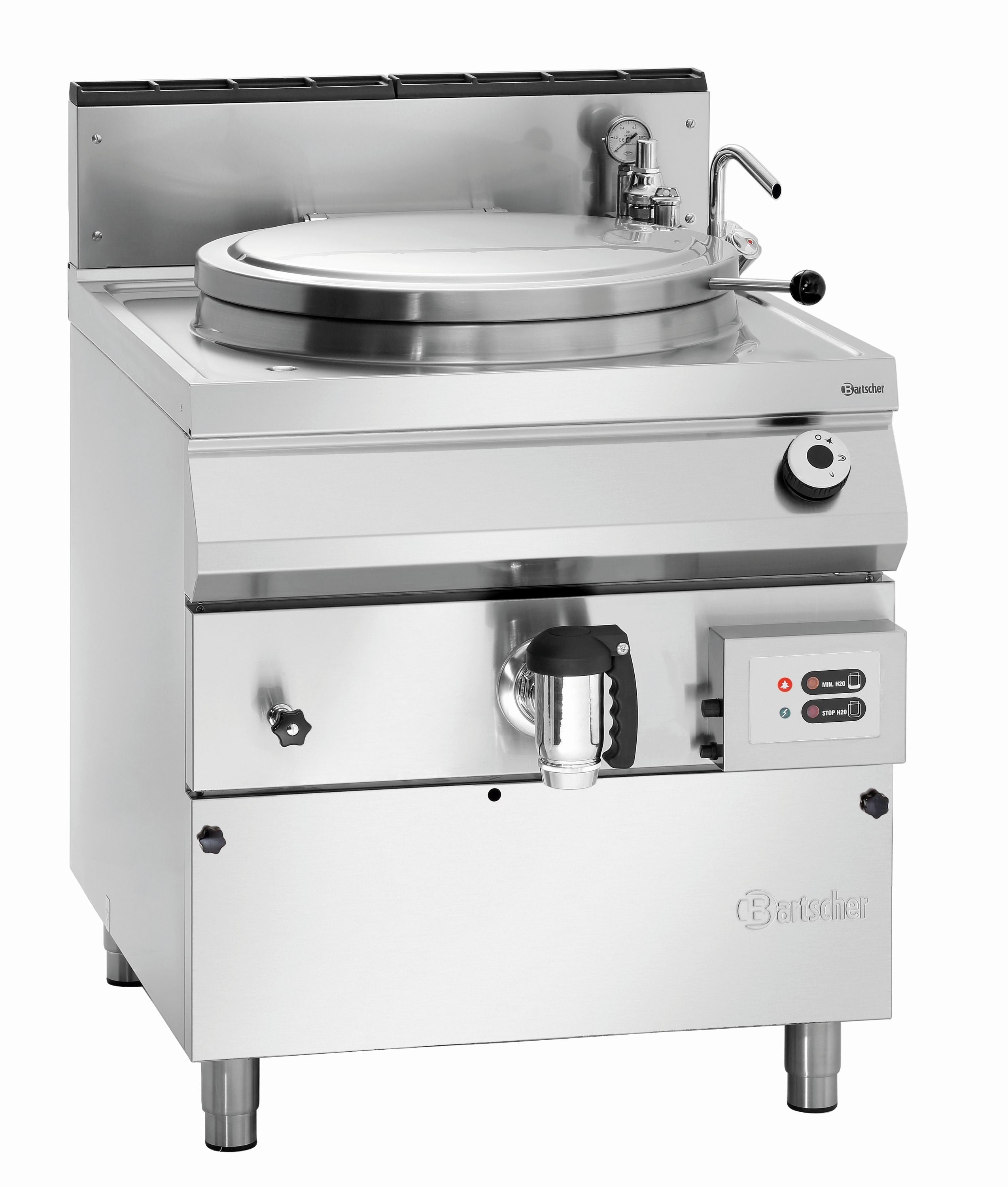 Marmite à gaz 100 L Bartscher - Mathon - 1