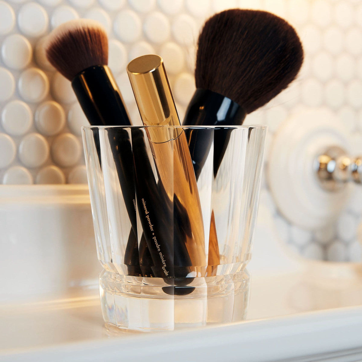 Macassar - 6 gobelets forme basse 32 cl Cristal d