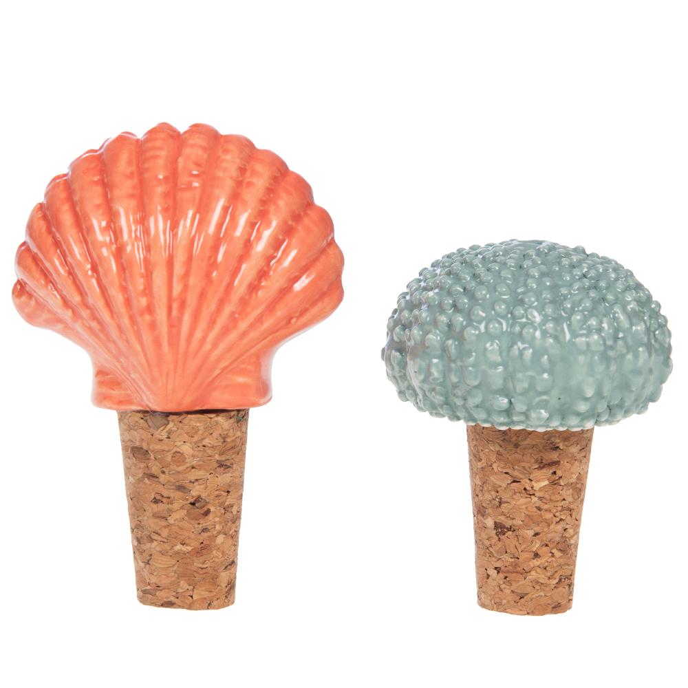 Coffret de 2 bouchons déco mer Amadeus - Mathon - 1