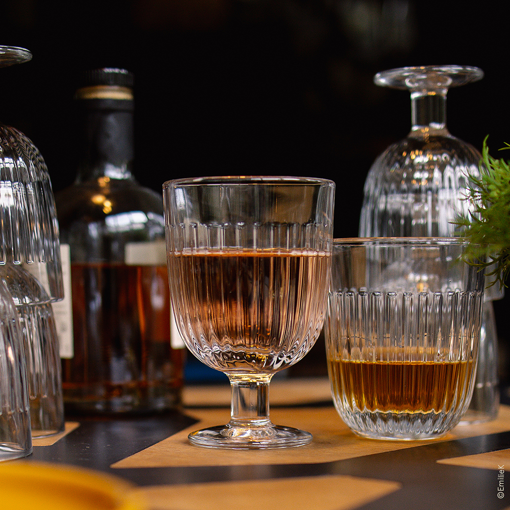 Lot de 6 verres à vin La Rochère - Mathon - 3