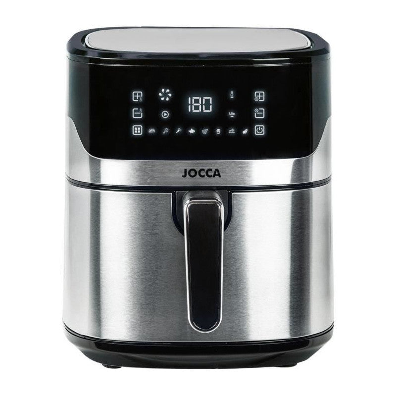 Friteuse Sans Huile - Jocca - 2192 - 6,5l - 1600 W - 28 X 37 X 31,5 Cm - Inox Jocca - Mathon - 1