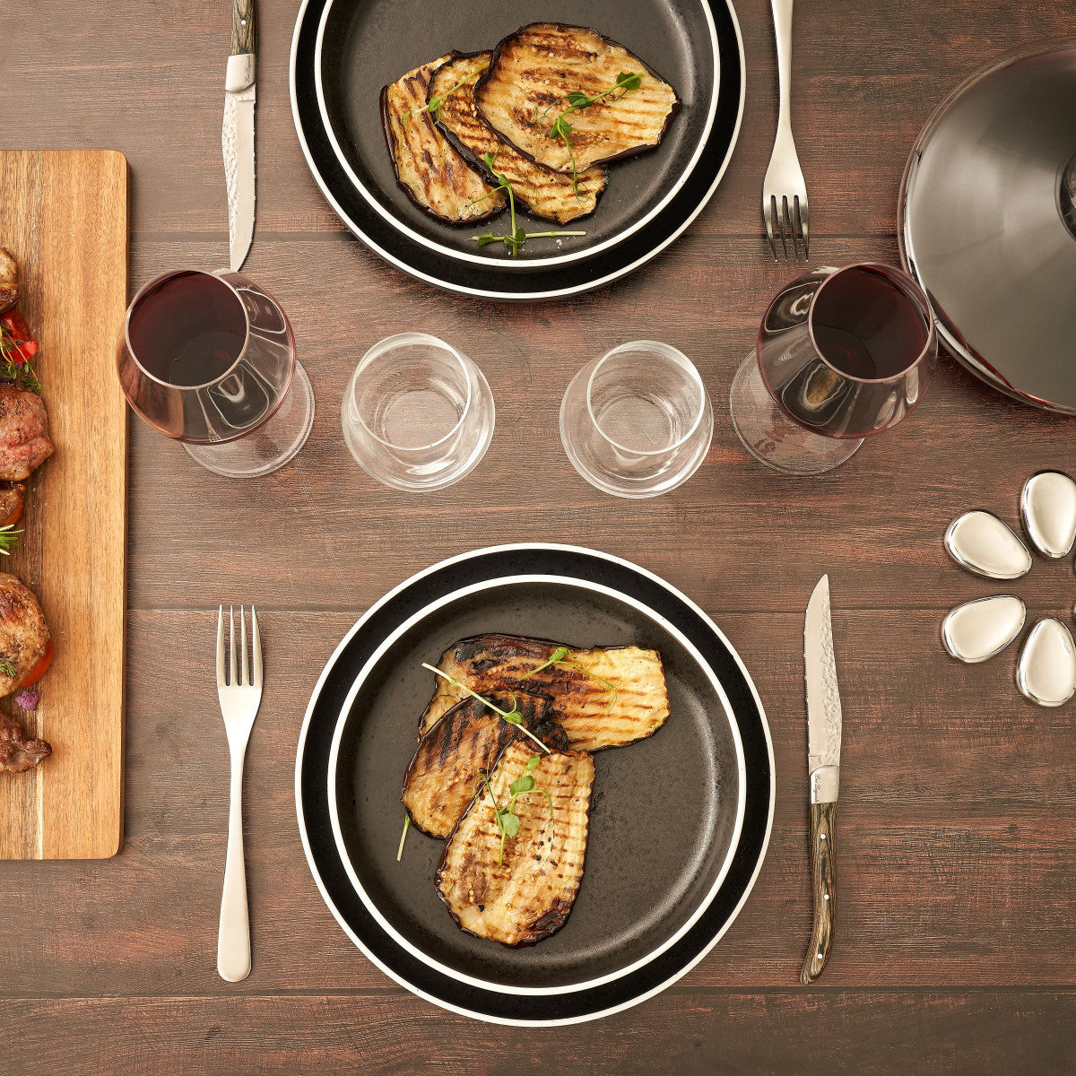 Volcano - Coffret 4 couteaux steak Lou Laguiole - Mathon - 6