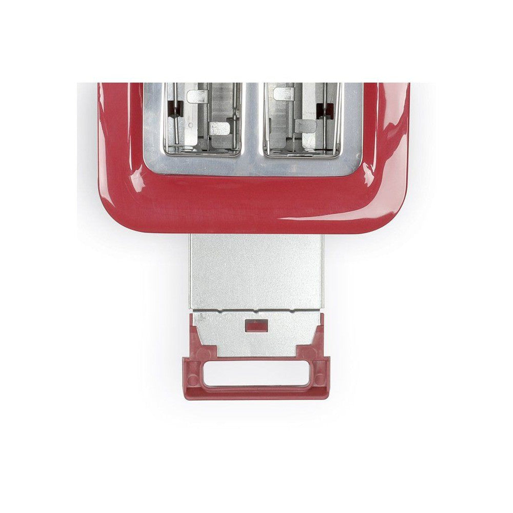 Grille-pain 2 Fentes - Livoo - Dod162rc - 750 W - Thermostat Réglable : 7 Niveaux - Rouge Livoo - Mathon - 3