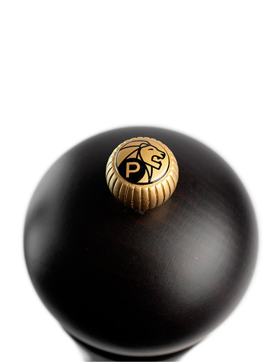 Checkmate Moulin à poivre manuel en bois, chocolat, 30 cm - 12in Peugeot - Mathon - 4